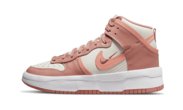 Nike Dunk High Up Light Madder Root - DH3718-107 - 1