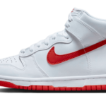 Nike Dunk High White Picante Red - DV0828-100 / DB2179-111 - 1