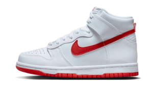 Nike Dunk High White Picante Red - DV0828-100 / DB2179-111 - 1