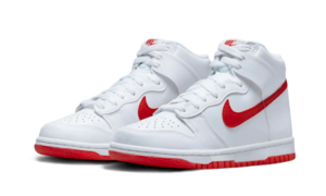 Nike Dunk High White Picante Red - DV0828-100 / DB2179-111 - 2