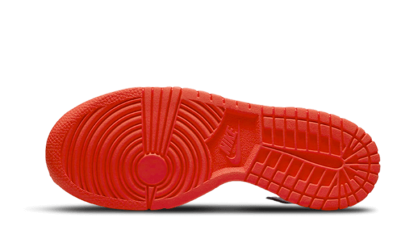 Nike Dunk High White Picante Red - DV0828-100 / DB2179-111 - 3