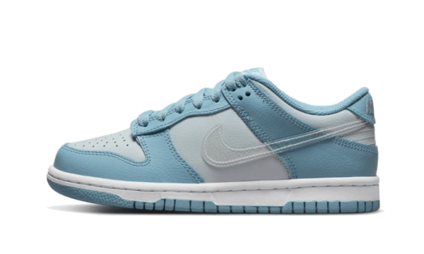 Nike Dunk Low Clear Swoosh - DH9765-401 - 1