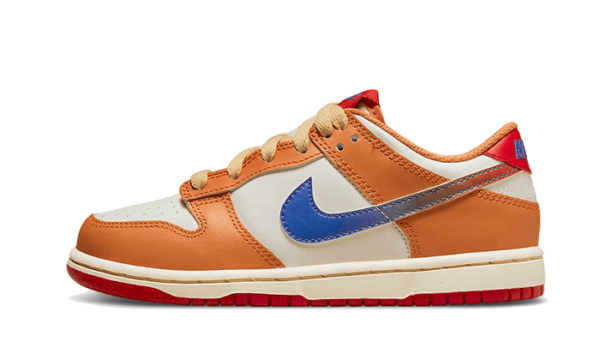 Nike Dunk Low Hot Curry Game Royal - DH9765-101 - 1