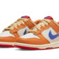 Nike Dunk Low Hot Curry Game Royal - DH9765-101 - 2