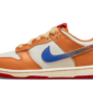 Nike Dunk Low Hot Curry Game Royal - DH9765-101 - 1