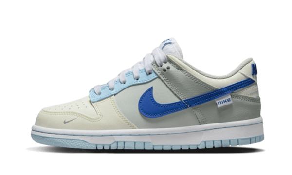 Nike Dunk Low Ivory Hyper Royal - FB1843-141 - 1