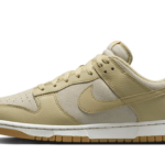 Nike Dunk Low Khaki Suede Gum - DZ4513-200 - 1