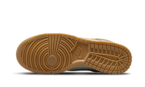 Nike Dunk Low Khaki Suede Gum - DZ4513-200 - 3