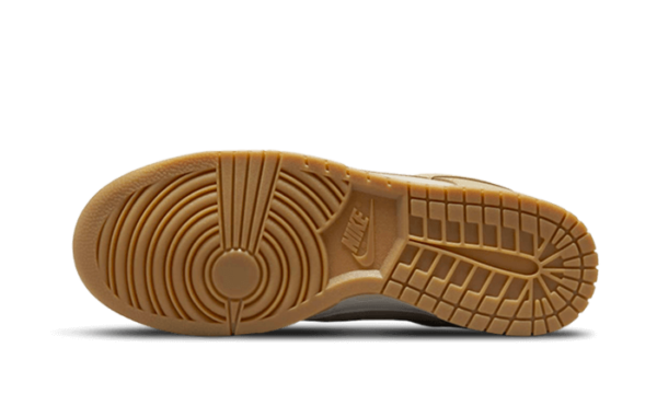 Nike Dunk Low Khaki Suede Gum - DZ4513-200 - 3