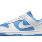 Nike Dunk Low Reverse UNC - DJ9955-101 - 1