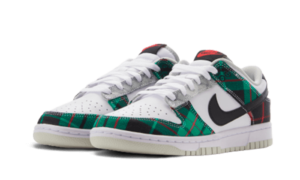 Nike Dunk Low Tartan Plaid - DV0827-100 - 2