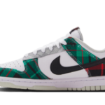Nike Dunk Low Tartan Plaid - DV0827-100 - 1
