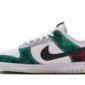 Nike Dunk Low Tartan Plaid - DV0827-100 - 1