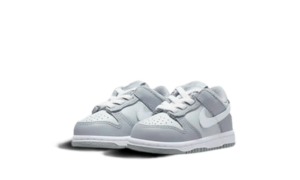 Nike Dunk Low Two-Toned Grey Bébé (TD) - DH9761-001 - 2