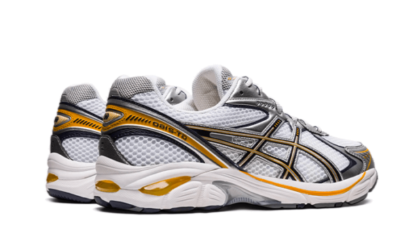 ASICS GT-2160 White Pure Silver Gold - 1203A275-102 - 3