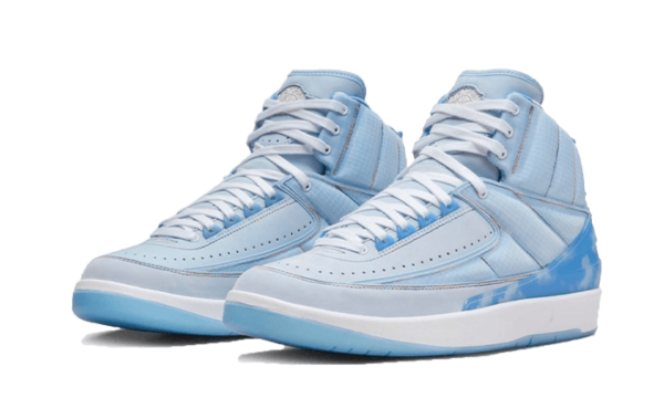 Air Jordan 2 Retro J Balvin Celestine Blue - DQ7691-419 - 2