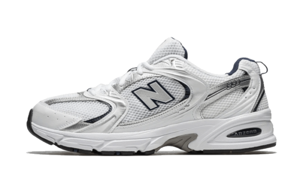 New Balance 530 White Grey Navy - MR530SG / GR530SB1 / MR530SG - 1