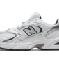 New Balance 530 White Grey Navy - MR530SG / GR530SB1 / MR530SG - 1