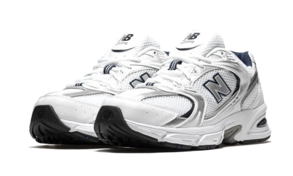New Balance 530 White Grey Navy - MR530SG / GR530SB1 / MR530SG - 2