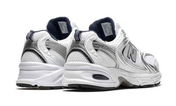 New Balance 530 White Grey Navy - MR530SG / GR530SB1 / MR530SG - 3