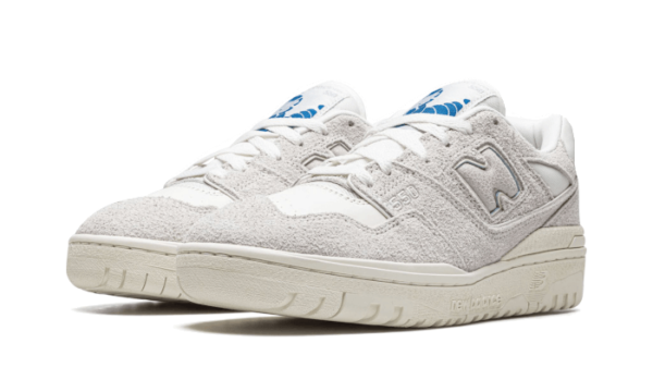 New Balance 550 Aime Leon Dore Grey Suede - BB550AC1 - 2
