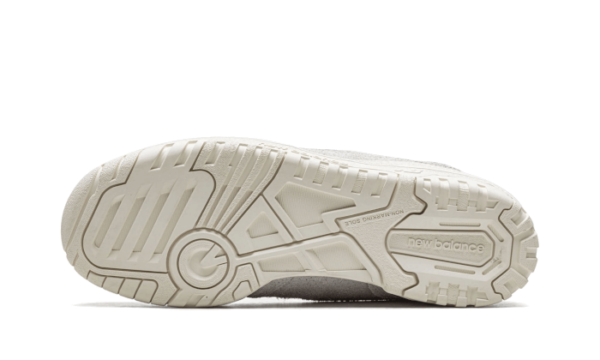 New Balance 550 Aime Leon Dore Grey Suede - BB550AC1 - 3