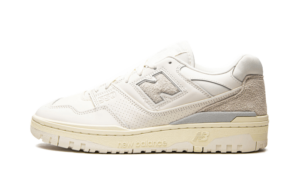 New Balance 550 Aime Leon Dore White Leather - BB550AM1 - 1