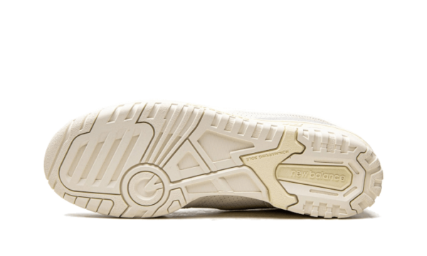 New Balance 550 Aime Leon Dore White Leather - BB550AM1 - 3