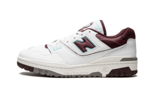 New Balance 550 Burgundy Cyan - BB550WBG - 1