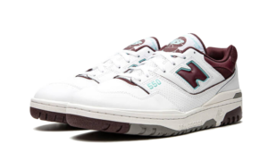 New Balance 550 Burgundy Cyan - BB550WBG - 2