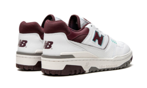 New Balance 550 Burgundy Cyan - BB550WBG - 3