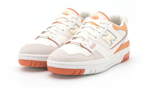 New Balance 550 White Au Lait - BBW550WA - 2