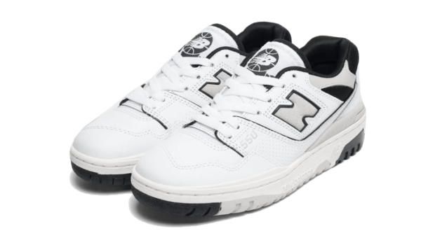 New Balance 550 White Black Grey - BBW550JB - 2