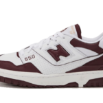 New Balance 550 White Burgundy - BB550BZ1 - 1
