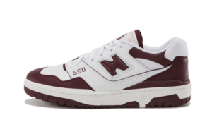 New Balance 550 White Burgundy – BB550BZ1 – 1