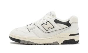 New Balance 550 Cream Black - BB550LWT - 1