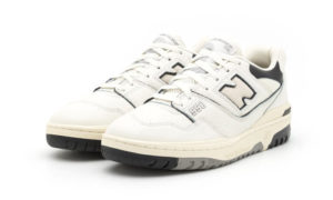 New Balance 550 Cream Black - BB550LWT - 2
