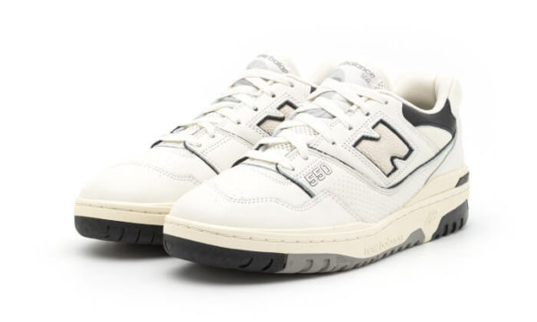 New Balance 550 Cream Black - BB550LWT - 2