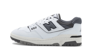 New Balance 550 White Dark Grey - BB550WTG - 1