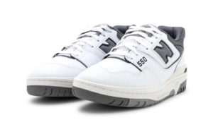 New Balance 550 White Dark Grey - BB550WTG - 2