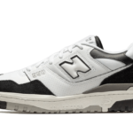 New Balance 550 White Black Rain Cloud - BB550NCA / GSB550CA - 1