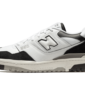 New Balance 550 White Black Rain Cloud - BB550NCA / GSB550CA - 1