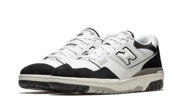New Balance 550 White Black Rain Cloud - BB550NCA / GSB550CA - 2