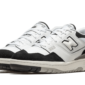 New Balance 550 White Black Rain Cloud - BB550NCA / GSB550CA - 2
