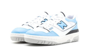 New Balance 550 White Team Carolina - BB550ZNA - 2
