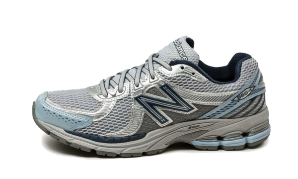 New Balance 860 V2 Grey Blue - ML860BB2 - 1