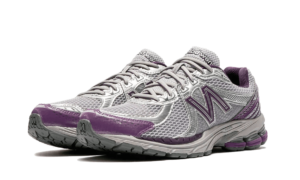 New Balance 860 V2 Grey Purple - ML860PP2 - 2