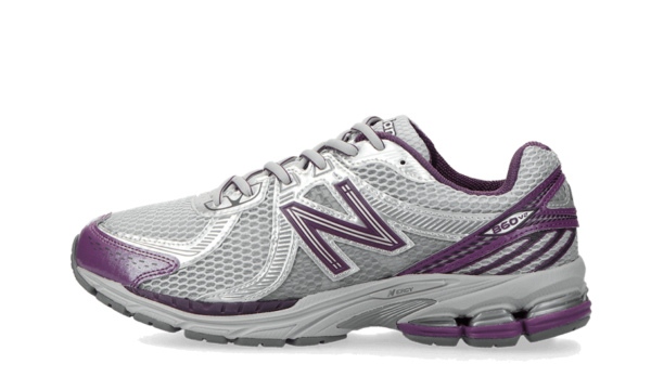 New Balance 860 V2 Grey Purple - ML860PP2 - 1