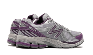 New Balance 860 V2 Grey Purple - ML860PP2 - 3