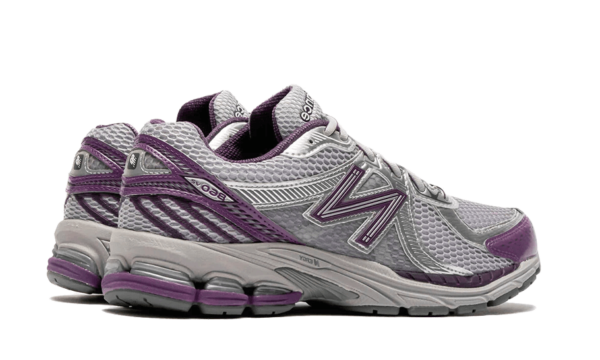 New Balance 860 V2 Grey Purple - ML860PP2 - 3